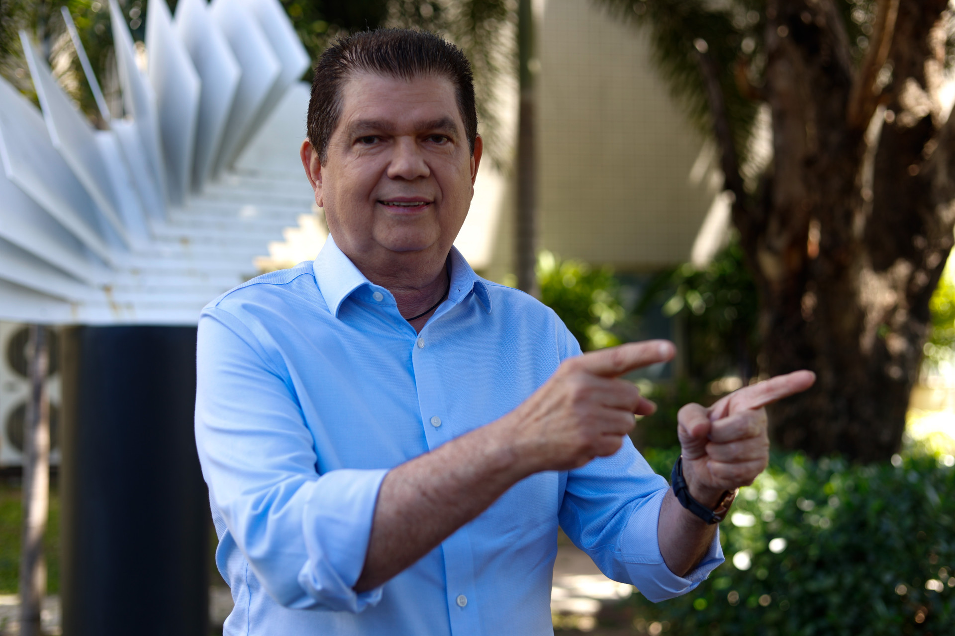 Mauro Filho, deputado federal (Foto: Daniel Galber - Especial para O Povo)