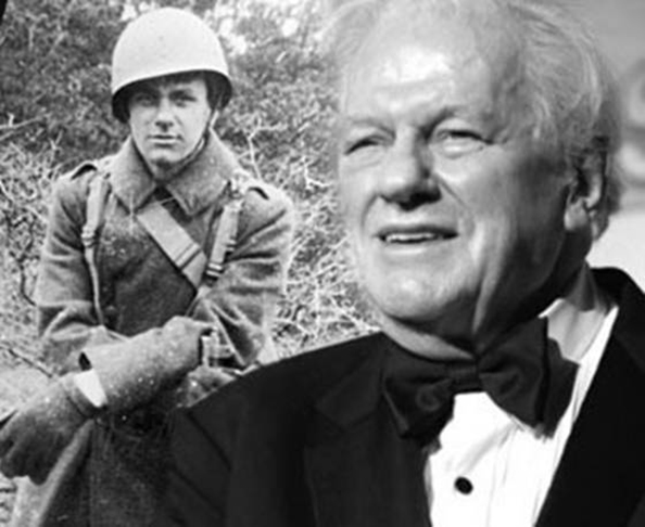 Charles Durning - O ator americano fez parte de uma tropa de elite e foi o único de seu pelotão que sobreviveu ao desembarque na Praia de Omaha, no dia D. Depois, sobreviveu ao massacre de Malmedy, na Bélgica, onde 90 soldados foram fuzilados. Baleado no peito, saiu da guerra, e ficou internado por 4 anos.  