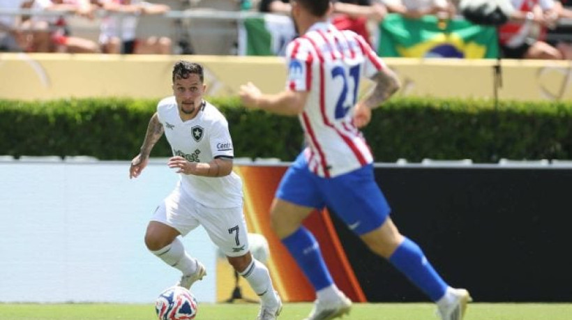 Atacante afirma que duelo com o Atlético de Madrid, no Rose Bowl, estava bem quente, contudo valorizou empenho do elenco no confronto