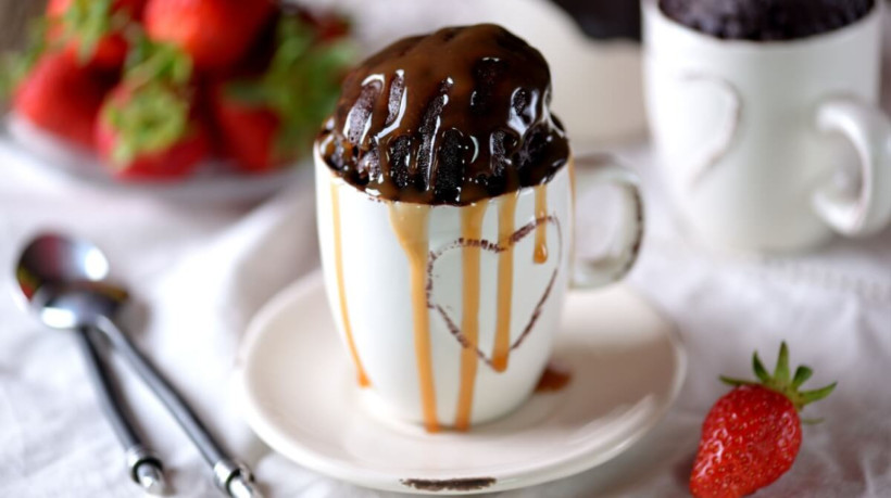 Bolo de chocolate proteico (Imagem: Chudo2307 | Shutterstock)