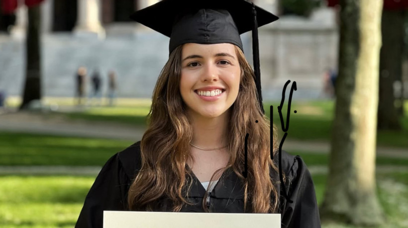 Sarah Aguiar Monteiro Borges alcan&ccedil;ou desempenho de destaque entre quase 2 mil formandos de Havard
