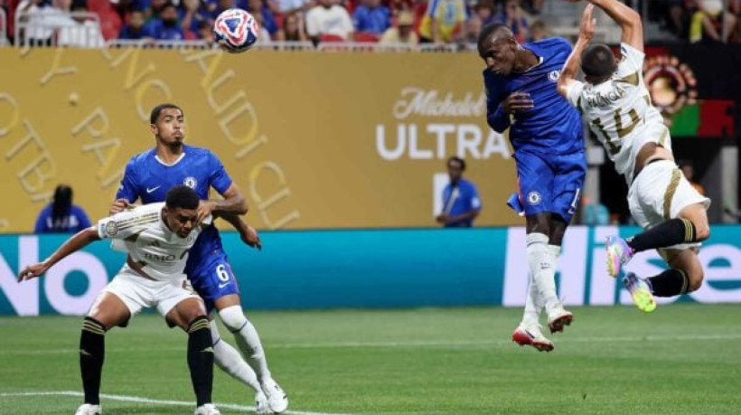 Nicolas Jackson está fora da partida contra o Espérance e, em caso de classificação, não jogará as oitavas pelo time de Londres
