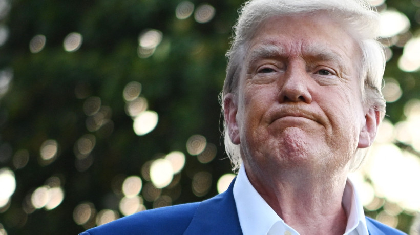 Donald Trump é o presidente dos Estados Unidos