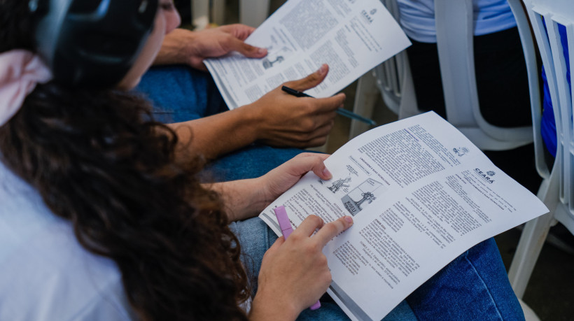 Ceará lidera a inscrição de estudantes da rede pública no Enem 2025