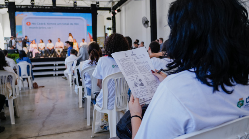 FORTALEZA-CE, BRASIL, 24-06-2025: Início do projeto 