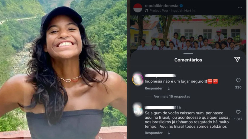 Brasileiros criticaram autoridades da Indonésia em perfis oficiais do país nas redes sociais