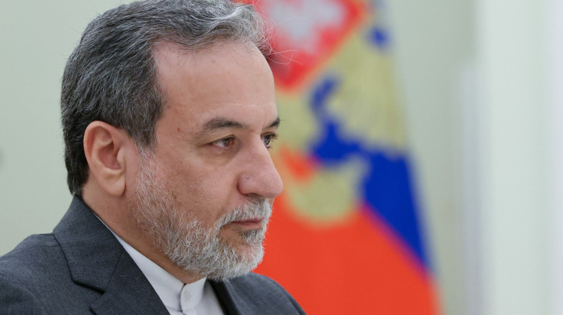 Ministro das Relações Exteriores do Irã, Abbas Araghchi