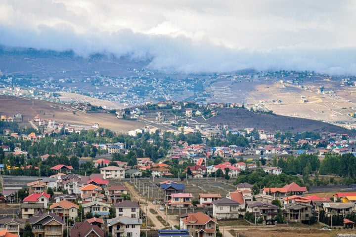 Rasht, Irã: Composta por mais de 680 mil habitantes, Rasht é a capital da província de Gilan, no norte do Irã.