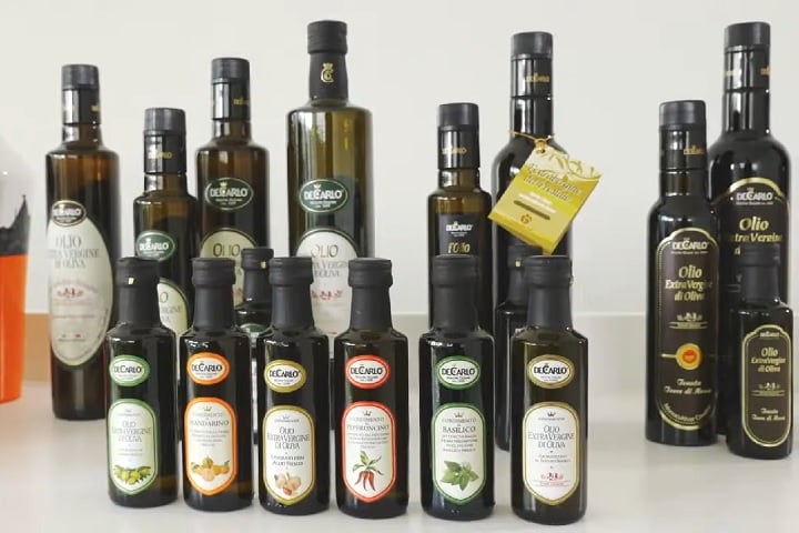 Além do brasileiro, outros azeites foram premiados. O melhor do mundo no geral foi o da italiana Azienda Agricola De Carlo.