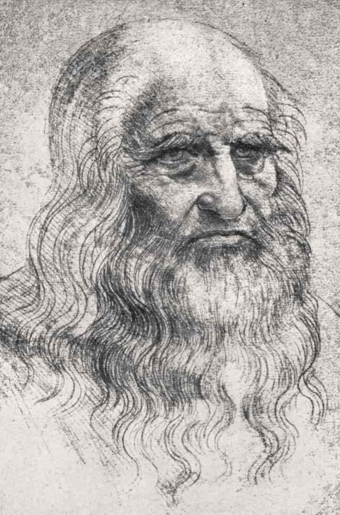 Nos últimos anos de sua vida, Da Vinci se estabeleceu na França, sob o patrocínio do rei Francisco I. Lá, ele faleceu em 2 de maio de 1519.