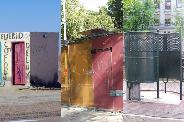 Conheça 8 banheiros públicos inusitados que desafiam a ideia do convencional e provam que até mesmo os lugares mais simples podem ser surpreendentes!