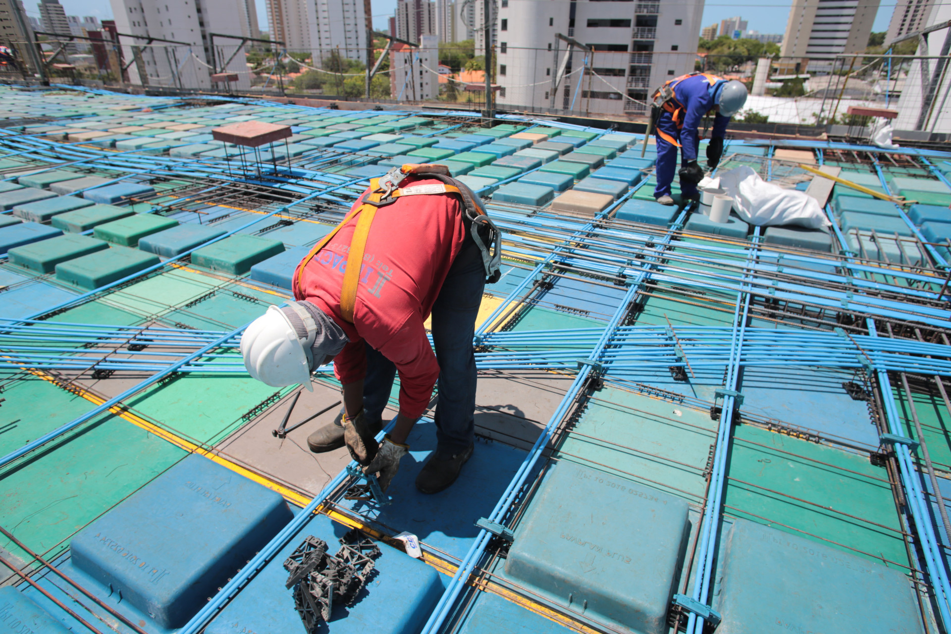 A venda de materiais de construção foi a que mais cresceu no semestre (Foto: FáBIO LIMA)