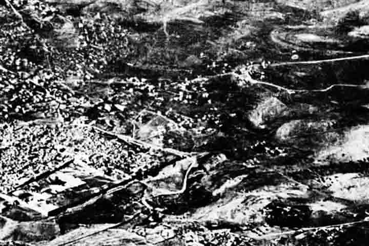 O episódio teria acontecido aproximadamente no ano 700 a.C. Para precisar a localização, os pesquisadores usaram técnica de mapeamento que indicou coincidências no formato do terreno. 

