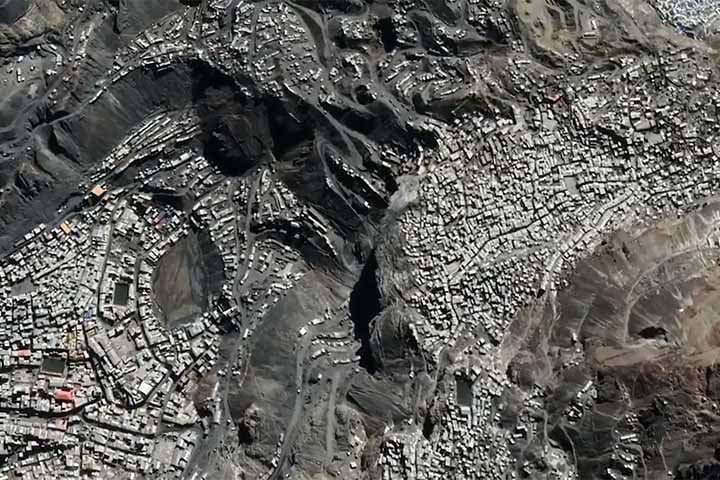 Para que as pessoas consigam se adequar ao ar rarefeito, é necessário passar por um processo de adaptação de cerca de um mês.