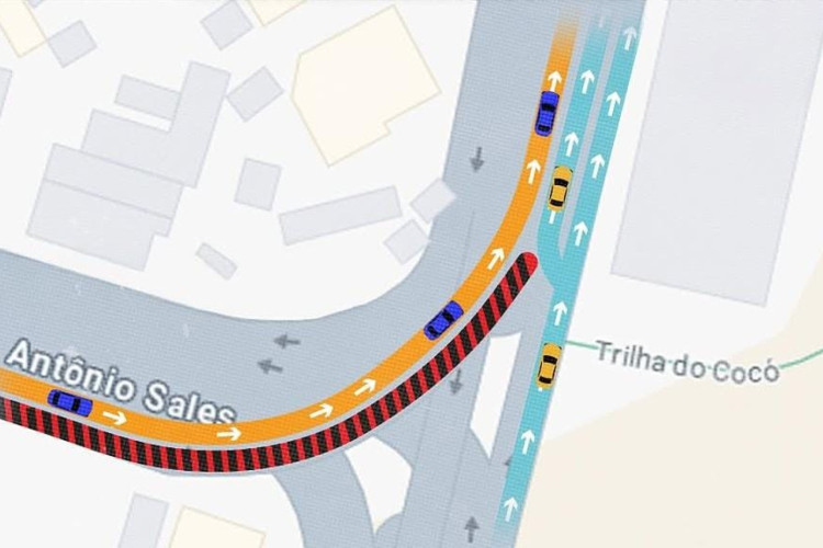 Medida altera tráfego no descorrer e ao final do viaduto