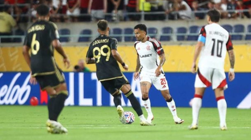 Wallace Yan marca no fim e garante empate do Rubro-Negro por 1 a 1 com os norte-americanos, em Orlando, pelo terceira rodada do Mundial