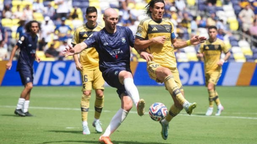 Christian Gray marcou o primeiro gol dos neozelandeses no torneio e garantiu um ponto que entra para a história do clube