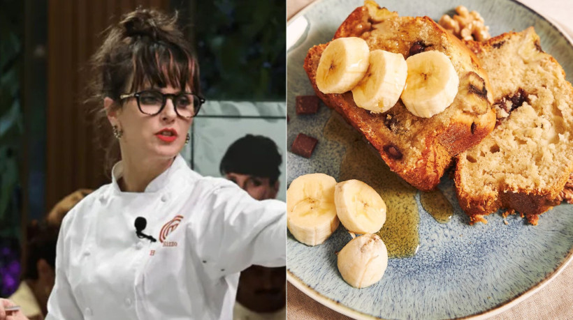 Bolo de banana e aveia é receita da chef Helena Rizzo, jurada do MasterChef Brasil. Perfeito para o café da manhã ou lanche da tarde, com a doçura natural da banana e o toque nutritivo da aveia 