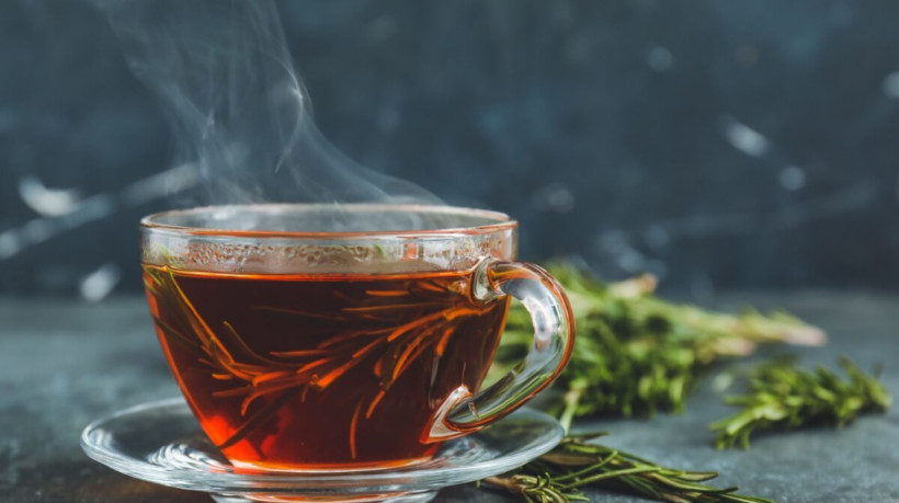 Chá de alecrim (Imagem: Pixel-Shot | Shutterstock)