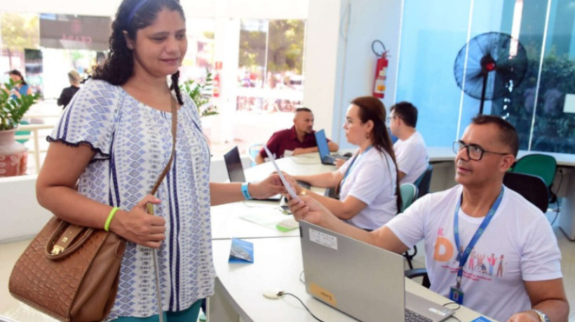 A feira é voltada para pessoas com deficiência, a partir dos 16 anos de idade, visando inseri-las no mercado de trabalho