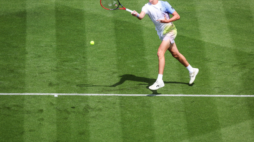 Este é o segundo jogo do brasileiro no torneio