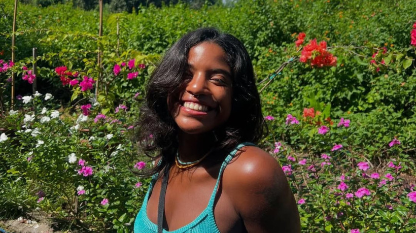 A brasileira Juliana Marins, de 26 anos