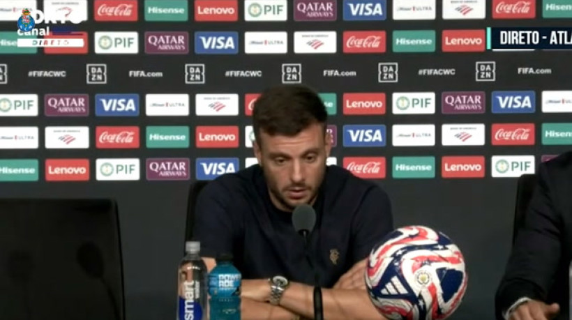 Anselmi avalia campanha do Porto após eliminação na Copa do Mundo de Clubes