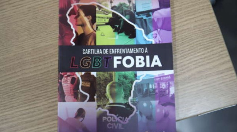 A cartilha busca oferecer formação e letramento sobre a população  LGBTQIAPN+, especialmente às forças e agentes da segurança pública