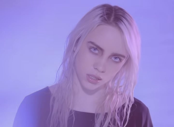 Ela ganhou fama em 2016 com seu single de estreia Ocean Eyes.