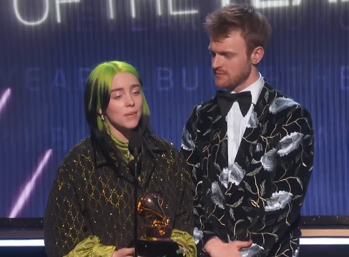 Antes do feito no Oscar, Eilish já tinha se tornado a cantora mais jovem a ganhar um Grammy na categoria de Álbum do Ano, pelo disco When We All Fall Asleep, Where Do We Go?, lançado em 2019.