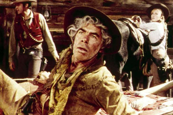 No cinema, atuou em vários policiais e westerns. Ganhou Oscar pela atuação em Dívida de Sangue, em 1965. Morreu em 29/8/1987 aos 63 anos. 