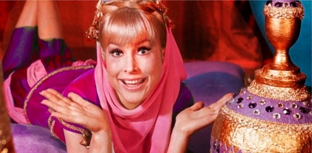 Barbara notabilizou-se no seriado de TV Jeannie é um Gênio, anos anos 1960 e 1970. 