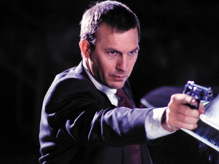 Costner continuou ganhando papéis em filmes importantes nos anos 1990, como JFK: A Pergunta que Não Quer Calar (1991), Robin Hood: O Príncipe dos Ladrões (1991), O Guarda-Costas (1992), Um Mundo Perfeito (1993) e O Jogo da Paixão (1996).