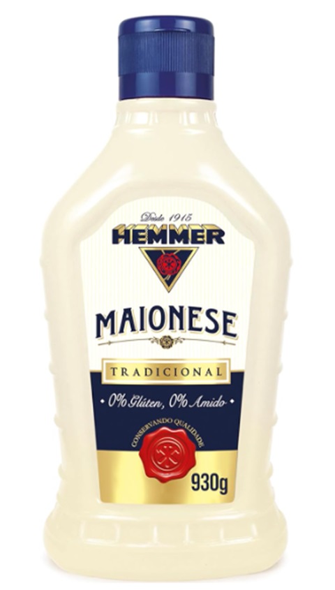 A medalha de prata ficou com a maionese Hemmer, com sabor definido como ácido, um tantinho adocicado, de untuosidade interessante, textura muito lisa e aroma forte. 