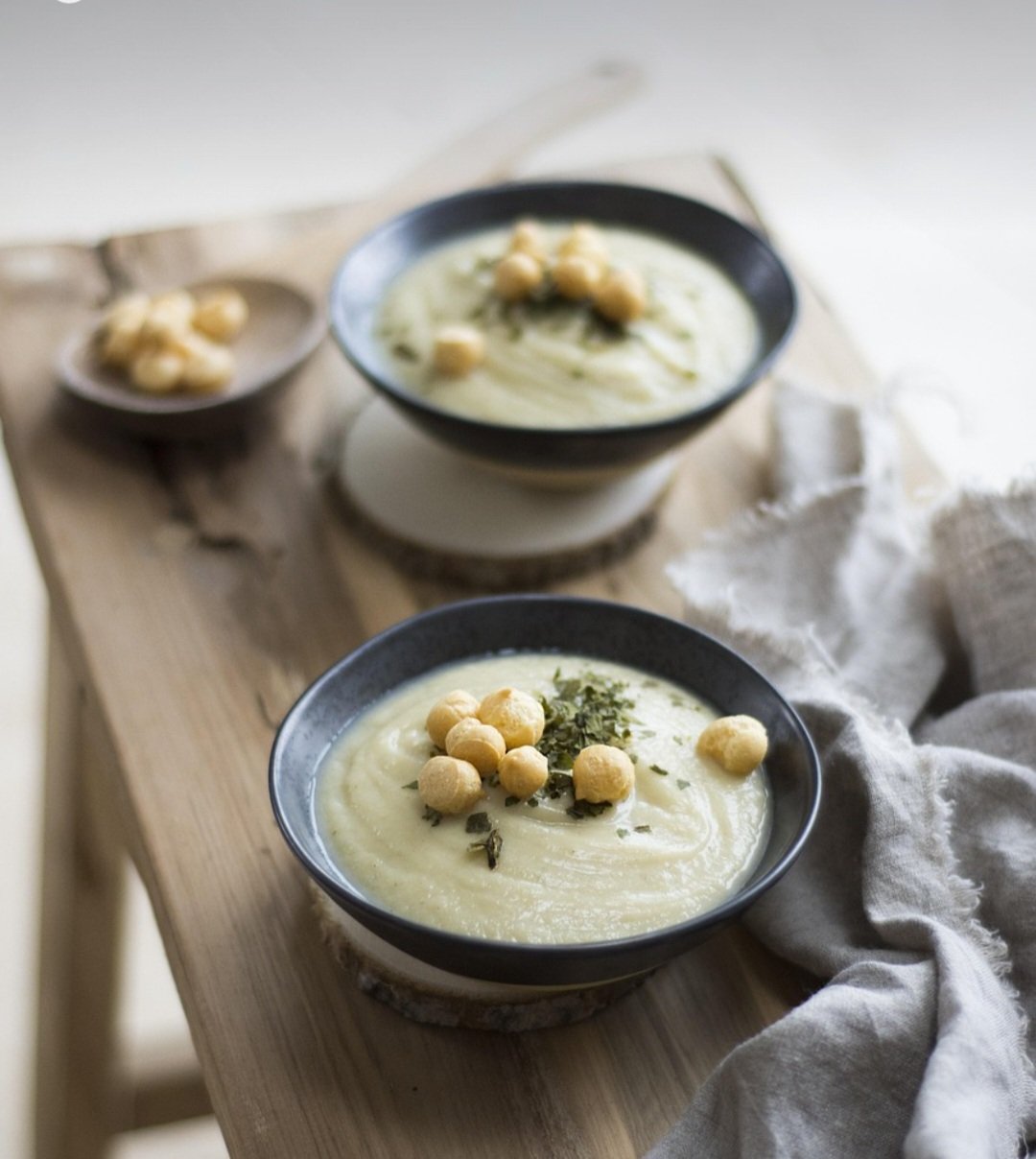 Ela também pode ser consumida de forma pastosa ou líquida, como creme, sopa ou caldo, que traz os nutrientes básicos desse rico alimento.