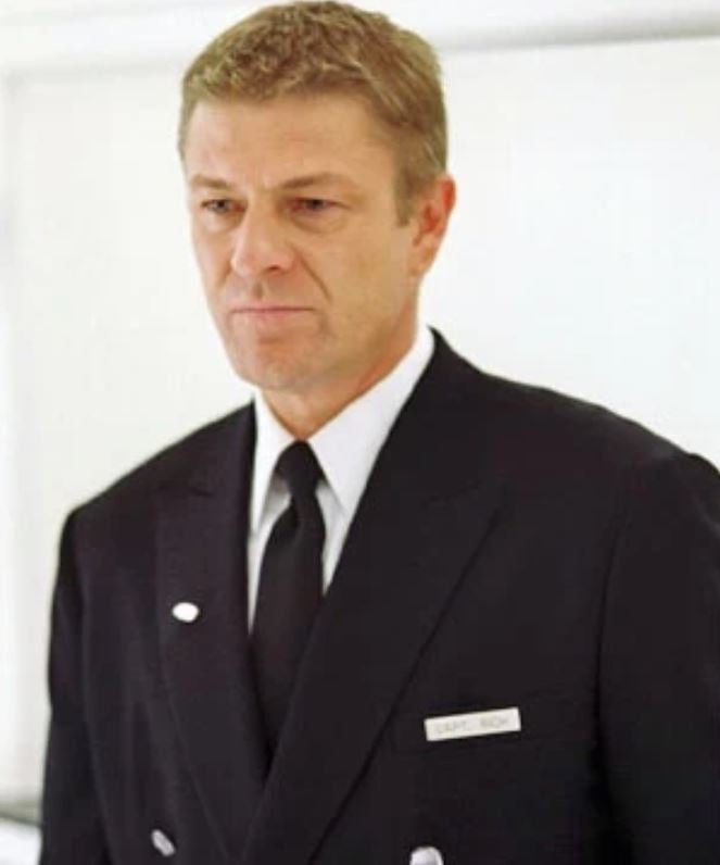Sean Bean: O ator britânico interpretou um piloto no filme Plano de Voo (foto), mas, ironicamente, tem medo de avião e foge desse tipo de viagem sempre que pode. 