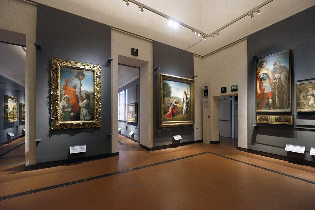 Seu acervo reúne obras-primas do Renascimento e outras escolas europeias e asiáticas, sendo referência mundial em arte.