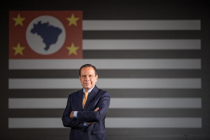 Em 2018, Doria renunciou à prefeitura para concorrer ao governo do estado de São Paulo. Novamente, obteve sucesso, sendo eleito no segundo turno, derrotando Márcio França.