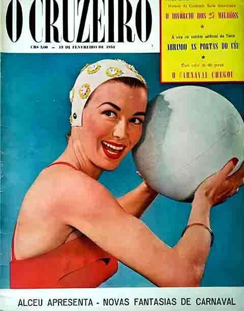 'O Cruzeiro', que inspirou esta galeria pelo seu aniversário de publicação inicial, foi uma revista semanal, que durou entre 1928 e 1975. Obteve forte presença nas décadas de 1940 e 1950, quando o Brasil vivia uma fase de grande crescimento econômico e de modernização da mídia.