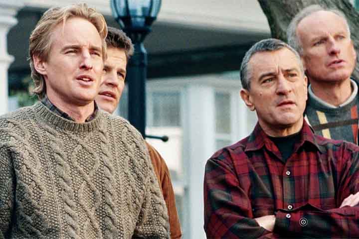 Wilson esteve nos três primeiros filmes da sequência - “Entrando Numa Fria”, de 2000; “Entrando Numa Fria Maior Ainda”, de 2004; e “Entrando numa Fria Maior Ainda com a Família”, de 2010. Todos eles foram sucesso de bilheteria.
