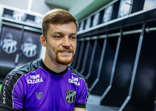 O zagueiro Willian Machado ser&aacute; vendido pelo Cear&aacute; ao Mirassol-SP em 2026