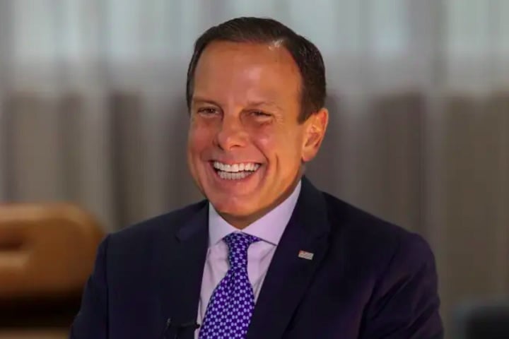 Filho do ex-deputado federal João Doria e de Maria Sylvia Vieira de Moraes Dias Doria, João Doria cresceu em um ambiente político. Seu pai foi cassado durante o regime militar e exilado na Europa.