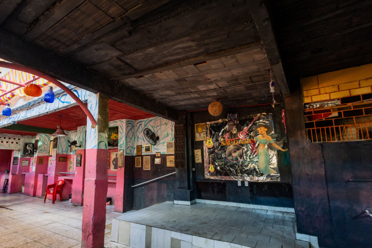 A Toca do Javali, no Centro de Fortaleza