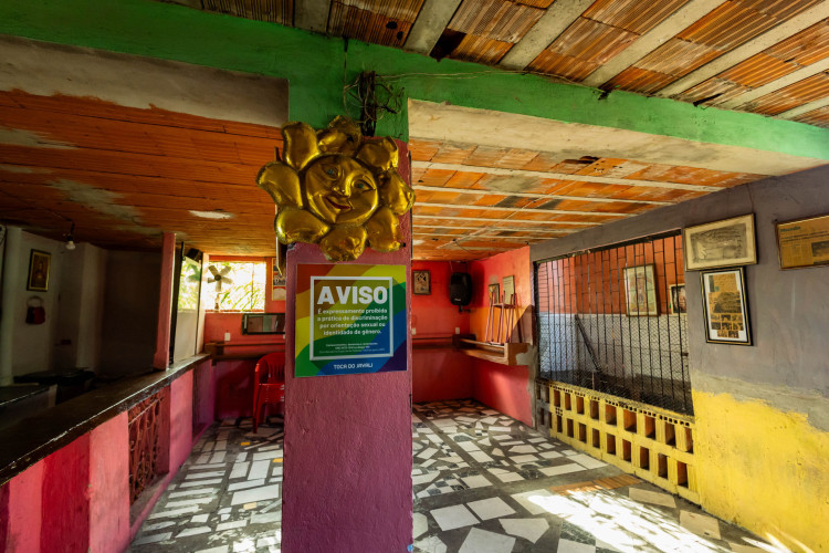 A Toca do Javali, no Centro de Fortaleza