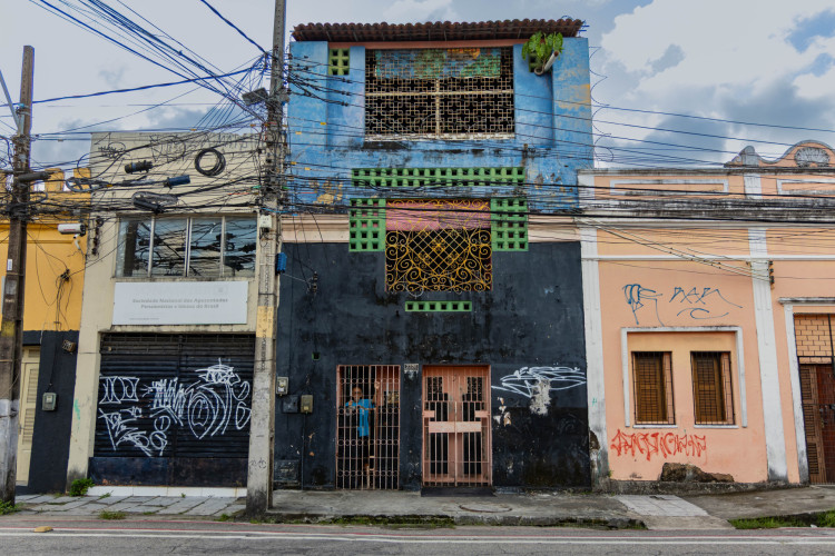 A Toca do Javali, no Centro de Fortaleza