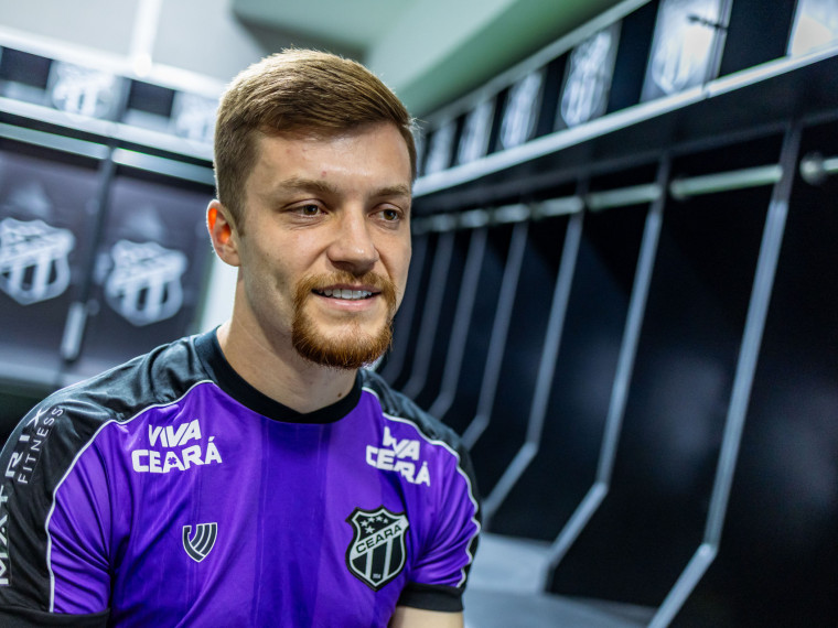 O zagueiro Willian Machado ser&aacute; vendido pelo Cear&aacute; ao Mirassol-SP em 2026