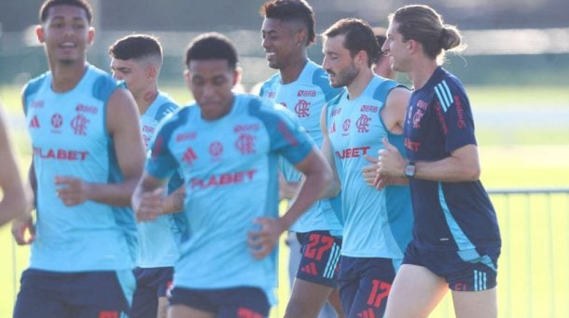 Filipe Luís deve colocar força máxima diante do Bayern de Munique, mesmo com jogadores com cartões amarelos; saiba quem são