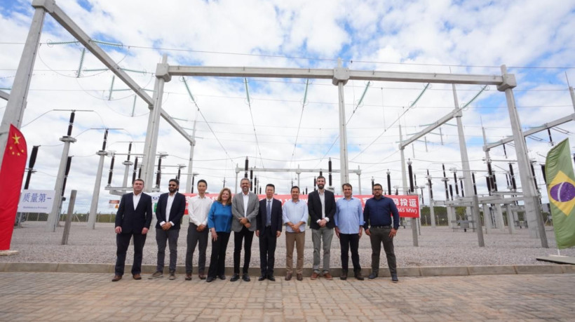 Início da operação do Complexo Solar Lagoinha, em Russas