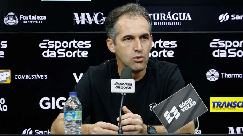 O treinador concedeu entrevista coletiva ap&oacute;s derrota por 1 a 0 para o Internacional