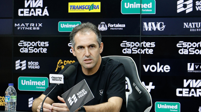FORTALEZA, CEARÁ,  BRASIL-26.06.2025: Coletiva Léo Condé. (Daniel Galber/Especial para O POVO)